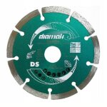 Disque de decoupe makita d - 65246 - disque diamant makita diamak 230 mm
