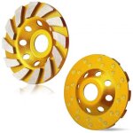 Disque diamant abrasif ouylaf meule diamante 125 x 222 mm meule diamante universelle pour poncer bton ...