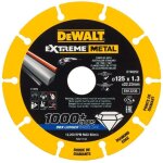 Disque diamant - dewalt - metalmax extreme metal 125 mm - coupes 1000 + - scurit accrue - moins de ...