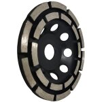 Disque diamant  meuler et poncer meule abrasive diamante 125mm x 2223mm  double range pour poncer ...