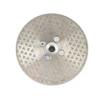 Disque diamant� - 125mm m14 tron�age / meulage pierre / marbre / carreaux / granit - disque �tiquette ...