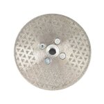 Disque diamant  trononner et  meuler 125 mm x m14 lame de scie lectroplaqu pour pierre marbre carreaux ...