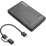 Disque dur externe 25 pouces usb 3. 0 ultraspeed avec connecteur usb - a vers type - c. �quipement de ...