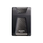 Disque dur externe adata dashdrive durable hd650 1000 go noir - usb 3. 0 - 2. 5 - aliment par port usb ...