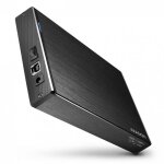 Bo�tier de disque dur externe - axagon - ee35 - xa3 - usb 3. 0 - 3. 5 pouces - noir
