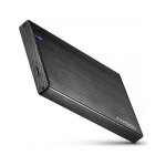 Disque dur externe - axagon - ee25 - xa6c - usb - c 5 gbit / s - sata 6 g - aluminium 25 pouces