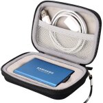 Disque durs externes portables housse de protection pour samsung t5 t3 disque dur externe ssd portable ...