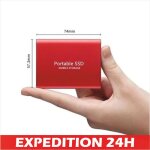 Disque dur externe ssd - zisonix - 1 to - usb 3. 1 - haute vitesse - portable