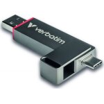 Disque dur externe - verbatim - dual quickstick - 1 to - usb - a / c - 3. 2 gen1