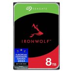 Disque dur interne - seagate - ironwolf - 8 to - sata 60 gbit / s - 5400 tr / min