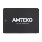 Disque dur interne ssd 25 sata iii 520 mo / s en lecture pour ordinateur portable bureau 256 go