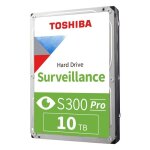 Disque dur interne - toshiba - s300 pro surveillance - 10 to - 7200 rpm - sata