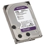 Disque dur interne - western digital - purple - 4 to - 3. 5 - sata 6gb / s