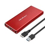 Disque dur ssd externe - qoltec - 51831 - 2 to - usb 3. 0 - rouge - super vitesse 5 gb / s Disque dur ssd externe - qoltec - 51831 - 2 to - usb 3. 0 - rouge - super vitesse 5 gb / s