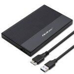Disque dur ssd externe - qoltec - 52277 - 2 to - usb 3. 0 - noir