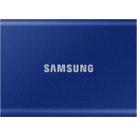 Disque dur ssd externe samsung - mu - pc1t0h / ww - disque ssd externe t7 1 to bleu () Disque dur ssd externe samsung - mu - pc1t0h / ww - disque ssd externe t7 1 to bleu ()