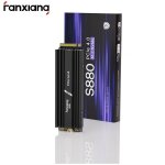 Disque dur ssd ps5 interne fanxiang s880r ssd 2 to nvme m2 pcie gen 4 x4 pour ps5 pc