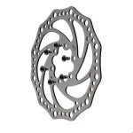 Disque de frein 140 mm pour trottinette dualtron 2 et 3 et eagle urbanglide e - cross pro - kukirin g2 ...