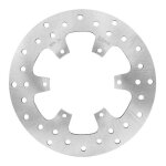 Disque de frein adaptable p2r piaggio125 - 250 - 300 - 400 - 500 mp3 av (ext 240mm - int 105mm - 6 trous) ...