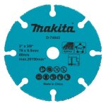 Disque de d�coupe - makita - d - 74837 - diamant - 76 * 10 mm - 1 pc