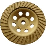 Disque de meuleuse - silver - 10317 - diamant 125mm - turbo - 5mm d�paisseur