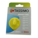 Disque de nettoyage t - disc tassimo dorigine cafeti�re machine � caf� 00576836 17001490 bosch braun