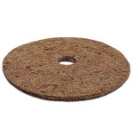 Disques de paillage 100 % coco diam�tre: 25 cm 1 pi�ce