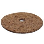 Disques de paillage 100 % coco diam�tre: 30 cm 5 pi�ces