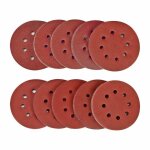 Disque de pon�age 100pcs disques abrasifs 40 / 80 / 120 / 180 / 320 / 600 / 800 / 1000 / 1500 / 2000grain ...