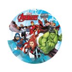 Disque comestible - marvel - avengers - 155 cm - sans sucre - d�coration g�teau anniversaire