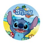 Disque sans sucre disney stitch decor gateau anniversaire