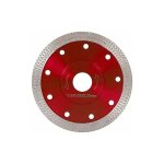 Disque de scie diamant 115 mm disque turbo pour meuleuse coupe porcelaine carrelage granit et bton couleurs ...