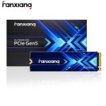 Disque ssd avec dram pcie 5. 0 m. 2 nvme 1 to fanxiang s910max 14 000 mo / s