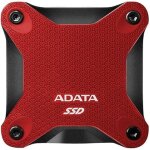 Disque ssd externe - adata - sd620 - 1to - usb 3. 2 - coque antichoc rouge Disque ssd externe - adata - sd620 - 1to - usb 3. 2 - coque antichoc rouge