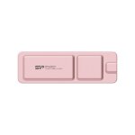 Disque ssd externe - silicon power - px10 - 4to - rose - usb 3. 2 gen 2 - usb - c