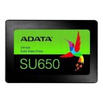 Disque ssd interne adata ultimate su650 480 go - sata 6gb / s - 2. 5 - 3d nand - cache slc - ecc Disque ssd interne adata ultimate su650 480 go - sata 6gb / s - 2. 5 - 3d nand - cache slc - ecc