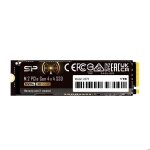 Disque ssd interne - silicon power - us75 - 1to - nvme pcie gen4x4 m. 2 2280 - compatible ps5