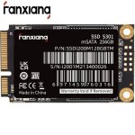 Fanxiang s301 ssd 256�go msata 6�gbit / s lecture 550�mo / s cache slc nand tlc 3d disque dur ssd interne ...