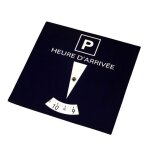 Disque de stationnement zone bleu