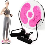 Disque de torsion - twist disque de taille - acupression 3d - fitness adulte pour la taille disque de ...
