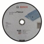 Disque  trononner bosch  moyeu plat standard pour le mtal 230x3 mm - 2608603168