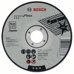 Disque  trononner bosch standard inox rapido 125x1 mm - disque - bosch - standard inox rapido - 125x1 ...