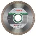 Disque  trononner diamant bosch standard spcial cramique 115x22. 23 mm - 2608602201