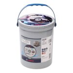 Disque � tron�onner - inco flex - �125x1. 6mm - inox & m�tal - 100 disques - s�curit� en 12413