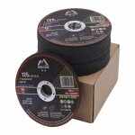 Disque � tron�onner m�tal 125 x 10 mmlot de 50pour acierinox et ferdisque de coupe compatible meuleuse ...