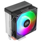Dissipateur cpu - mars gaming - mcpu - x2 - 150w tdp - 2x heatpipes - ventilateur pwm fdb frgb