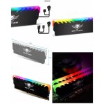 Dissipateur refroidisseur thermique pc pour mmoire ram ddr - ddr3 - ddr4 argb memory