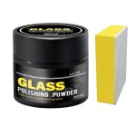 Dissolvant de rayures sur verre dissolvant de rayures sur pare - brise dtergent en poudre de polissage ...