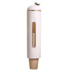 Distributeur automatique de gobelets en papier jetables grande capacit montage mural pour la maison ...