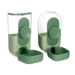 Distributeur automatique de nourriture 870 ml et distributeur deau 800 ml pour hérissons lapins poules ... Distributeur automatique de nourriture 870 ml et distributeur deau 800 ml pour hérissons lapins poules ...